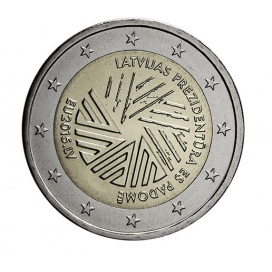 2 euro Lettonie 2015