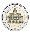 2 euros Grécia 2016 Mosteiro de Arkadi