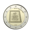 2 Euro Malte 2015 -Republique 1974  7,19 €