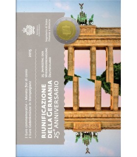 2 Euro San Marino 2015 - Riunificazione  41,95 €