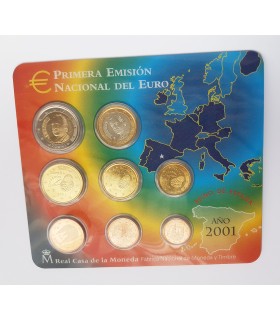 BU ESPAÑA 2001 € 69,05