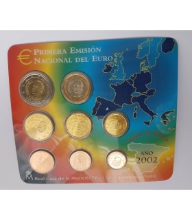 BU SPANJE 2002 €57,89