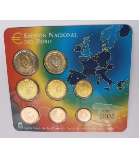 BU SPAIN 2003 €28.99