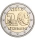 2 Euro Luxembourg 2017 Service Militaire  6,65 €