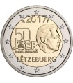 2 euros Luxemburgo 2017 Servicio Militar 6,65 euros