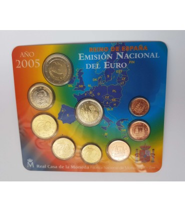 BU ESPAGNE 2005 € 34,20