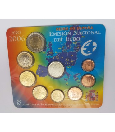 BU ESPAGNE 2006 €38,19