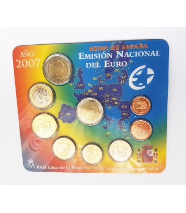 BU ESPAGNE 2007 €38,19