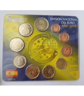 BU ESPAGNE 2012 €39.12
