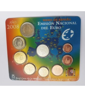BU ESPAGNE 2008 € 38.02