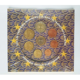 Official Euro set France 2002