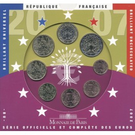 Official Euro set France 2007