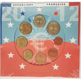 Official Euro set France 2012