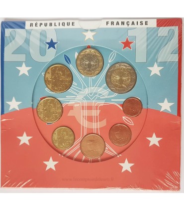 BU FRANCE 2012 € 59,95