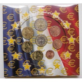 Official Euro set France 2003