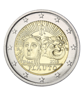 2 Euro Italia 2016 Plautus €3.89