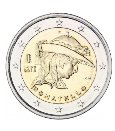 2 Euro Italien 2016 Donatello  4,45 €