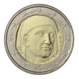 2€ Italie 2013 BOCCACCIO