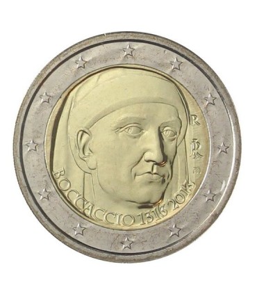2 Euro Italia 2013 Boccaccio €5.20