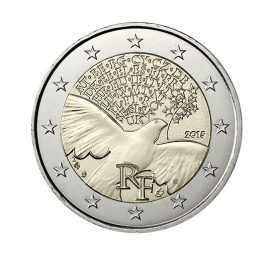 2 Euro France 2015 - 70 years of Peace