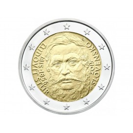 2 Euro Slovaquie 2015 Ludovit Stur - Description: Pièce de 2 Euro Commémorative sur le thème du 200e anniversaire de la 