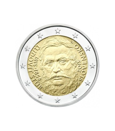 2 Euro Eslovaquia 2015 Ludovit Stur €4.49