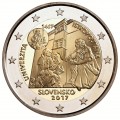 2 Euro Slovaquie 2017 Université d' Istropolitana