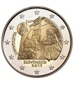 2 Euro Slowakije 2017 Universiteit van Istropolitana €4,49