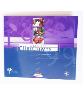 BU PAYS BAS 1999 € 35,90