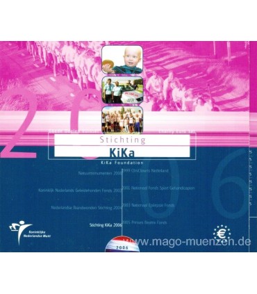 BU PAYS BAS 2006 € 34,90