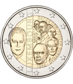 2 Euro Luxemburgo 2015 Nº 2  5,49 €