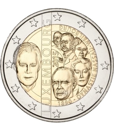 2 Euro Luxemburgo 2015 N°2 €4.99