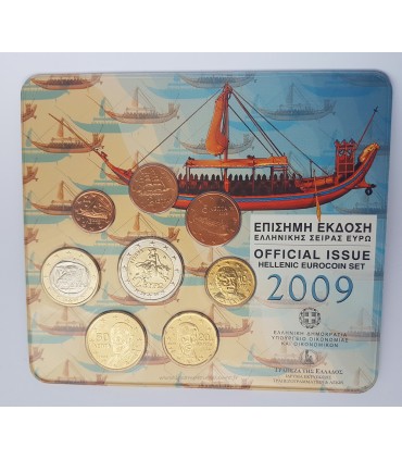 BU Griechenland 2009  74,95 €