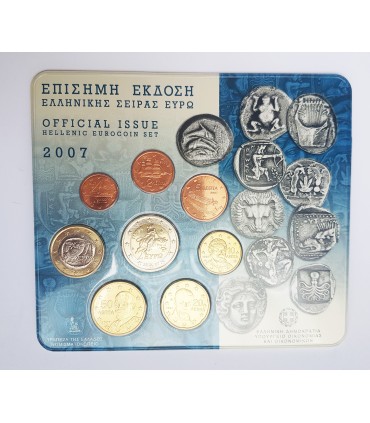 BU Grécia 2007 € 115.00