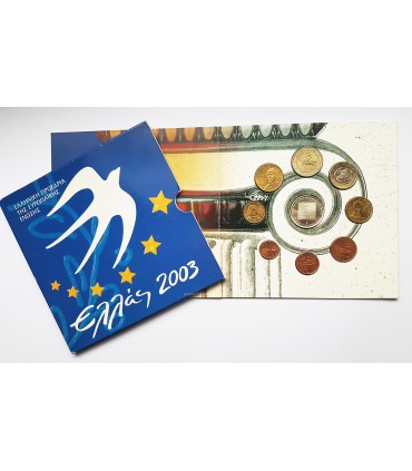 BU Griekenland 2003 € 44,90