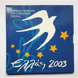 Official set Greece 2003