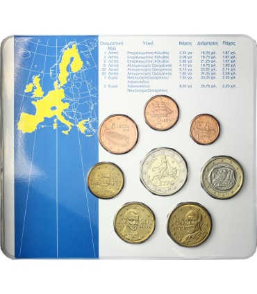 BU Griekenland 2002 type II € 189,95