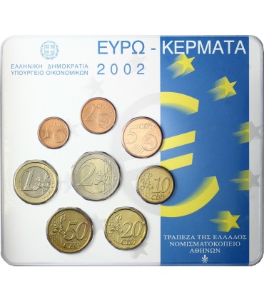 BU Griekenland 2002 type II € 189,95