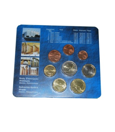 BU Griekenland 2004 €89,18