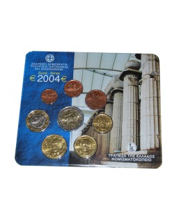 BU Griekenland 2004 €89,18