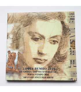 UN Grécia 2010 tipo III € 89,10