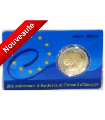 2 euros BE Andorra 2014 € 119,00