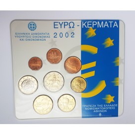 Official set Greece 2002