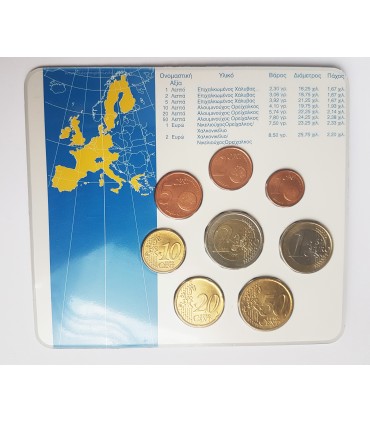 BU Griekenland 2002 €57,89