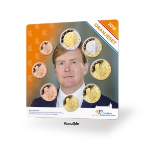 Euro series Países Bajos 2016 €14.90