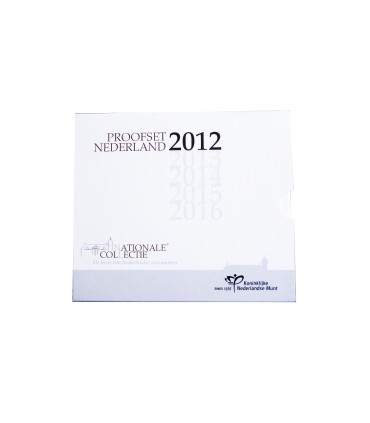 BE PAYS BAS 2012 €90,25