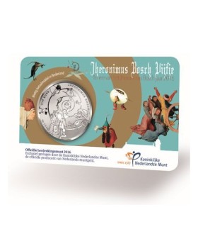 5 euros Países Baixos 2016 9,95 euros