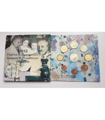 BU Griekenland 2012 type II € 89,13