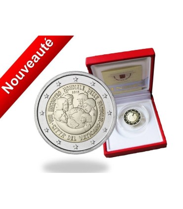 2 Euro Belle Epreuve Vaticaan 2015 € 154,90