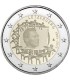 2 Euro Luxemburg 2015 Vlag €4,99